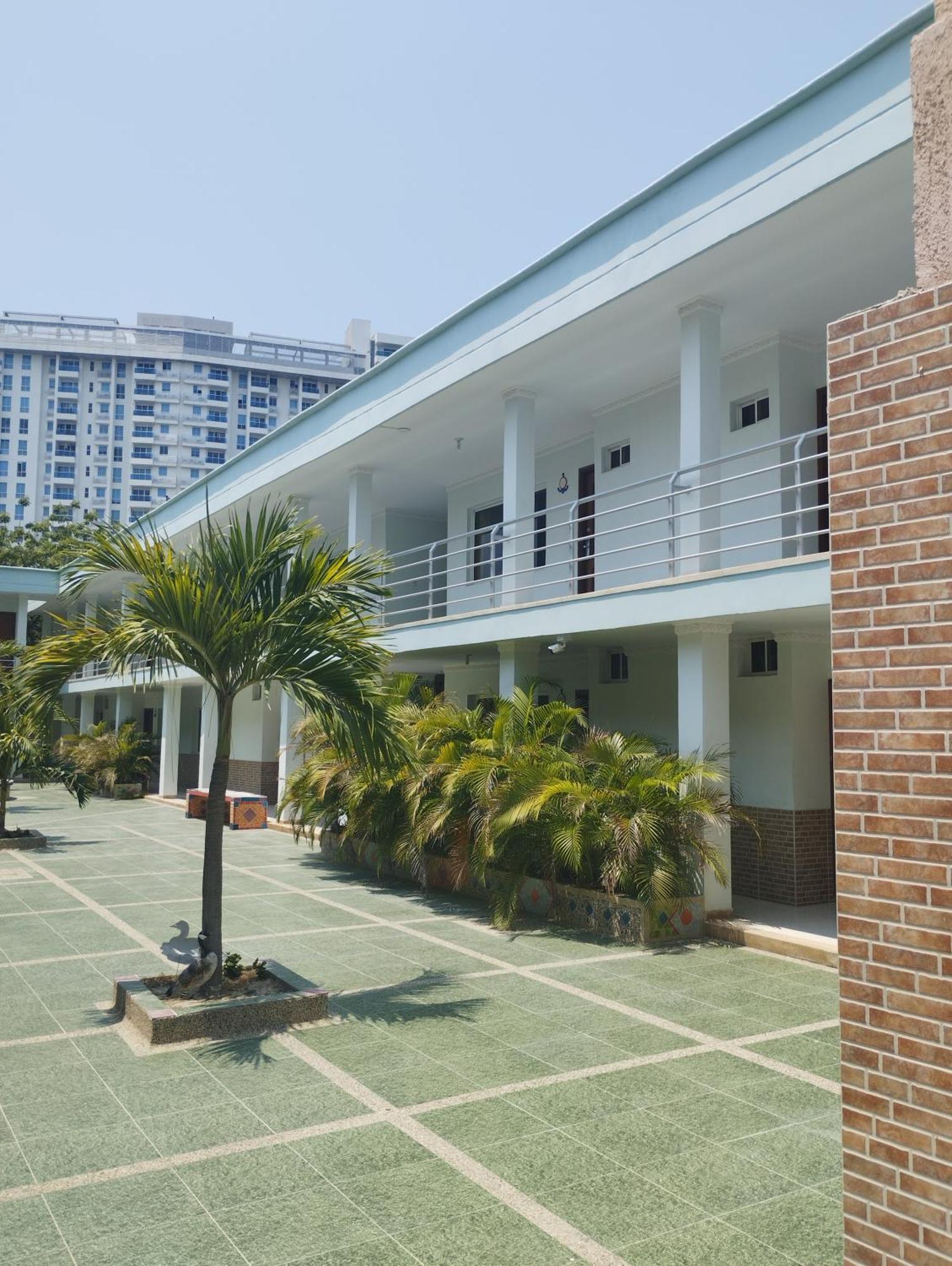 Hotel Fundacooedumag Rodadero Santa Marta  Exteriör bild