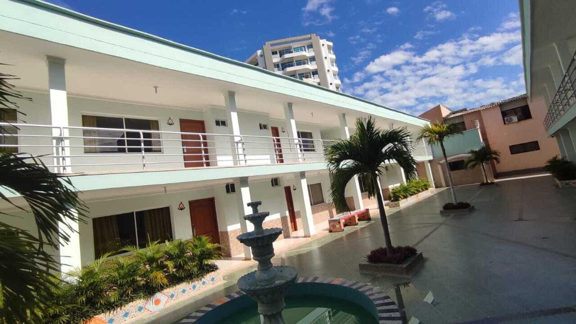 Hotel Fundacooedumag Rodadero Santa Marta  Exteriör bild