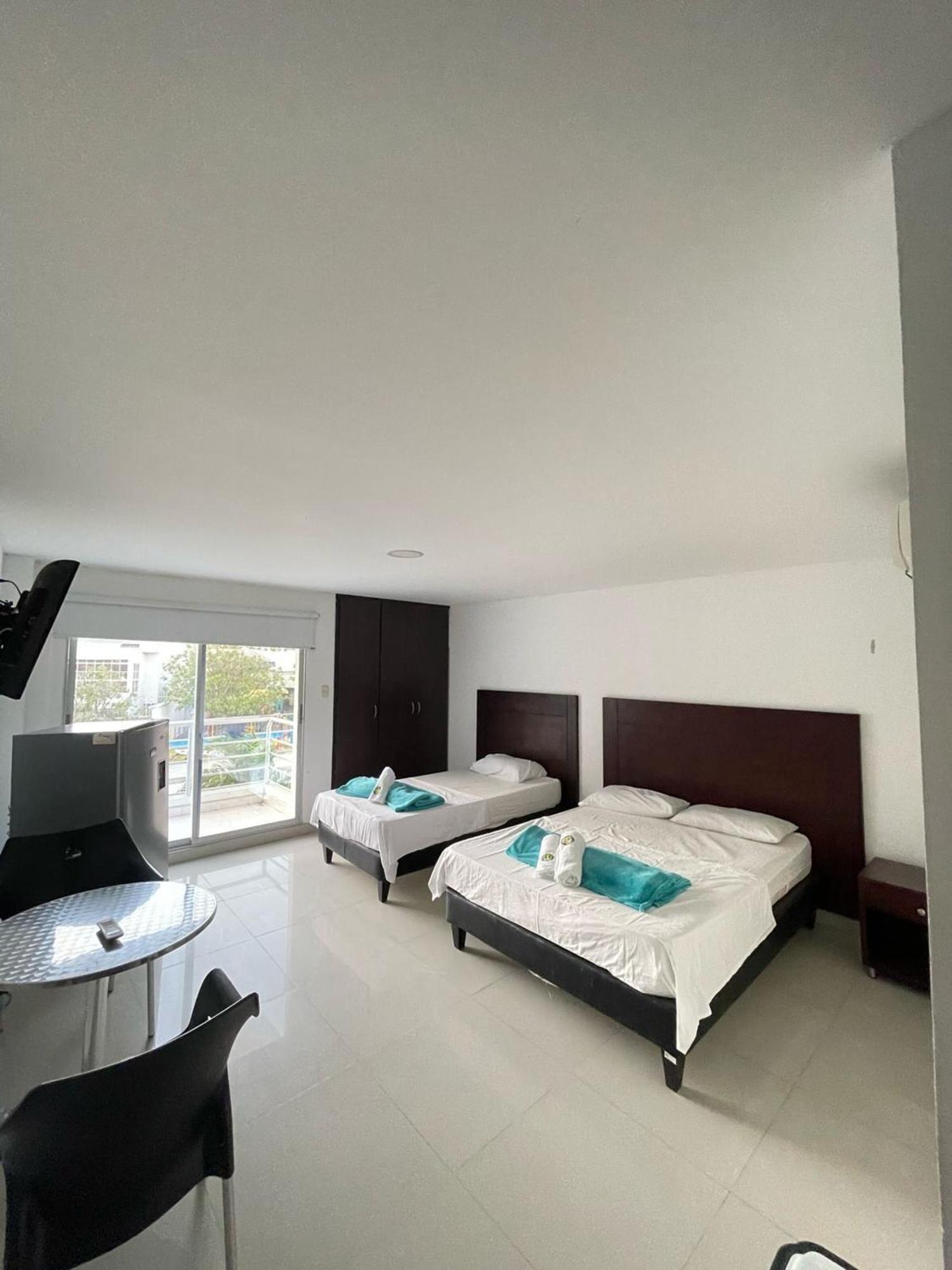 Hotel Fundacooedumag Rodadero Santa Marta  Exteriör bild