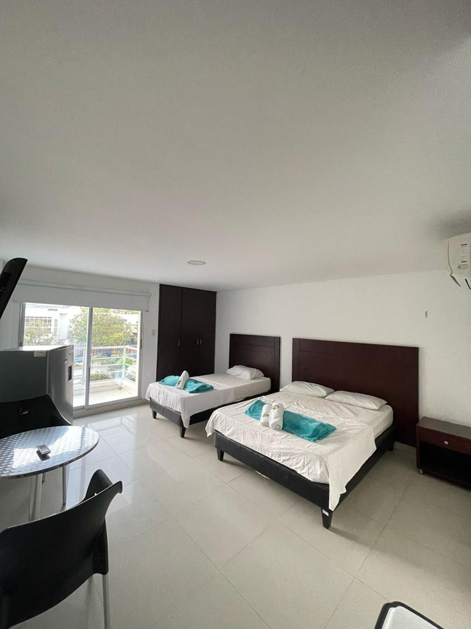 Hotel Fundacooedumag Rodadero Santa Marta  Exteriör bild