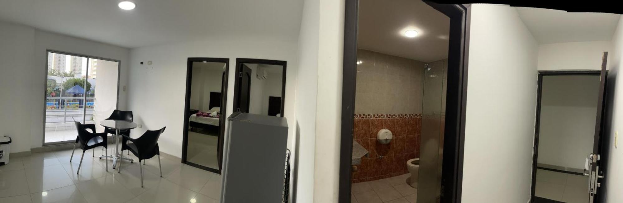Hotel Fundacooedumag Rodadero Santa Marta  Exteriör bild