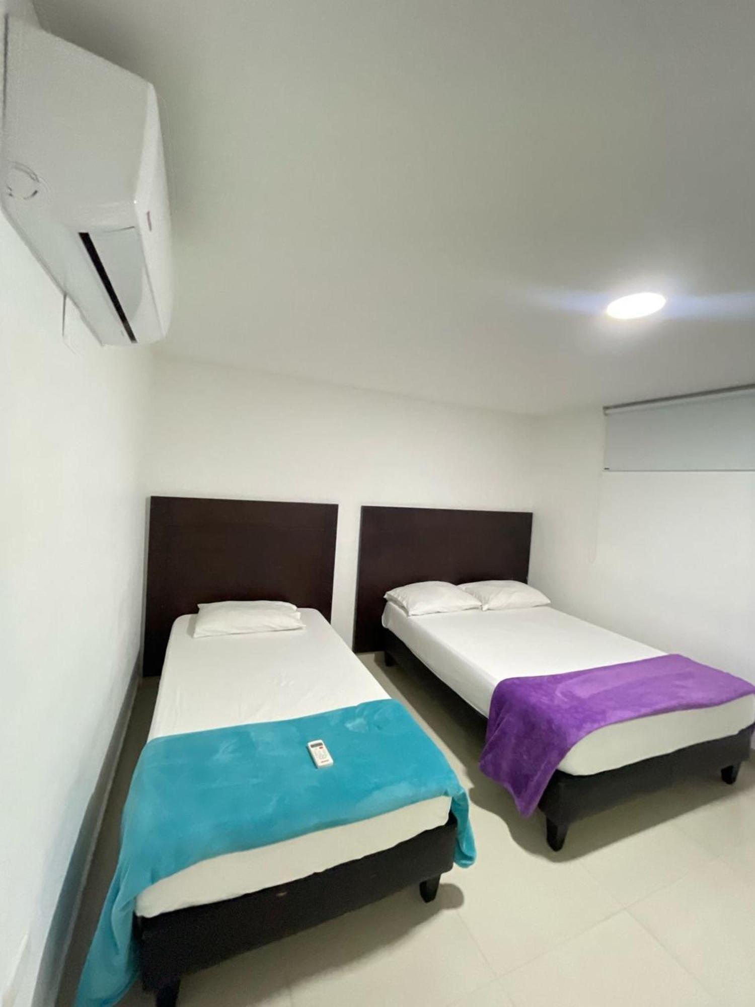 Hotel Fundacooedumag Rodadero Santa Marta  Exteriör bild