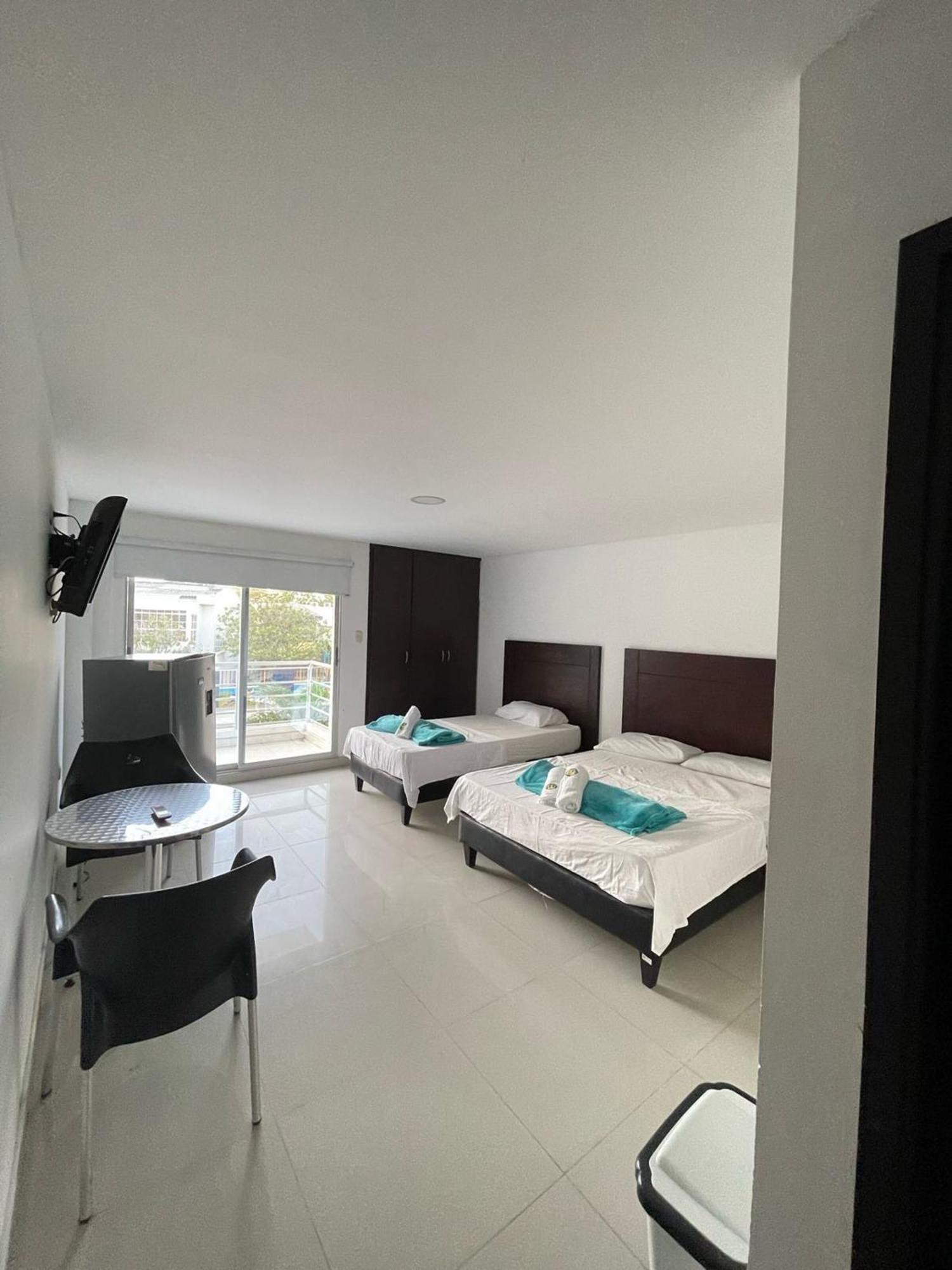 Hotel Fundacooedumag Rodadero Santa Marta  Exteriör bild