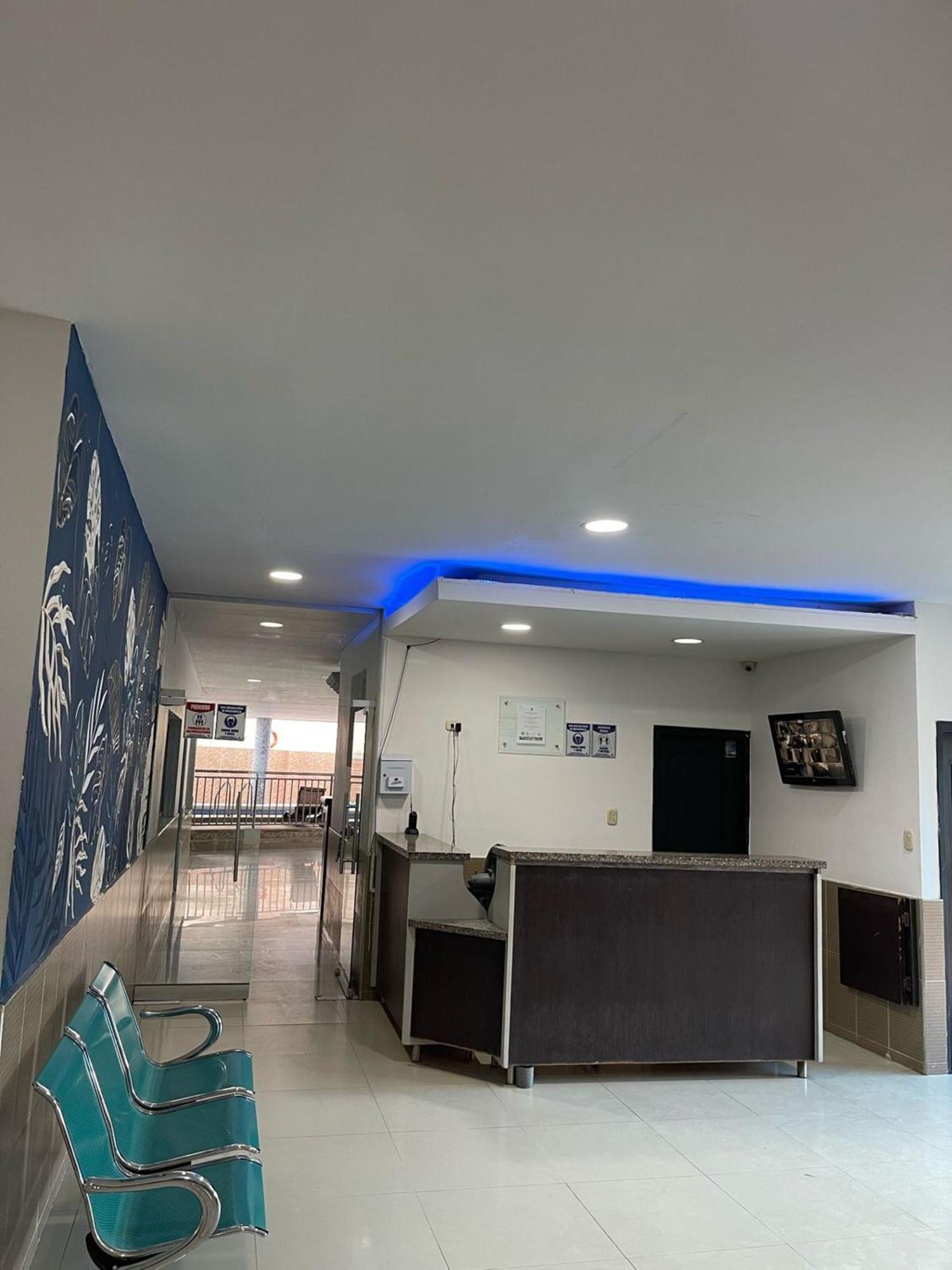 Hotel Fundacooedumag Rodadero Santa Marta  Exteriör bild