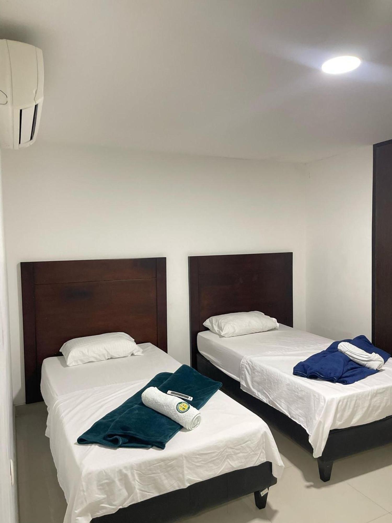 Hotel Fundacooedumag Rodadero Santa Marta  Exteriör bild